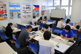 日本語教室の様子1