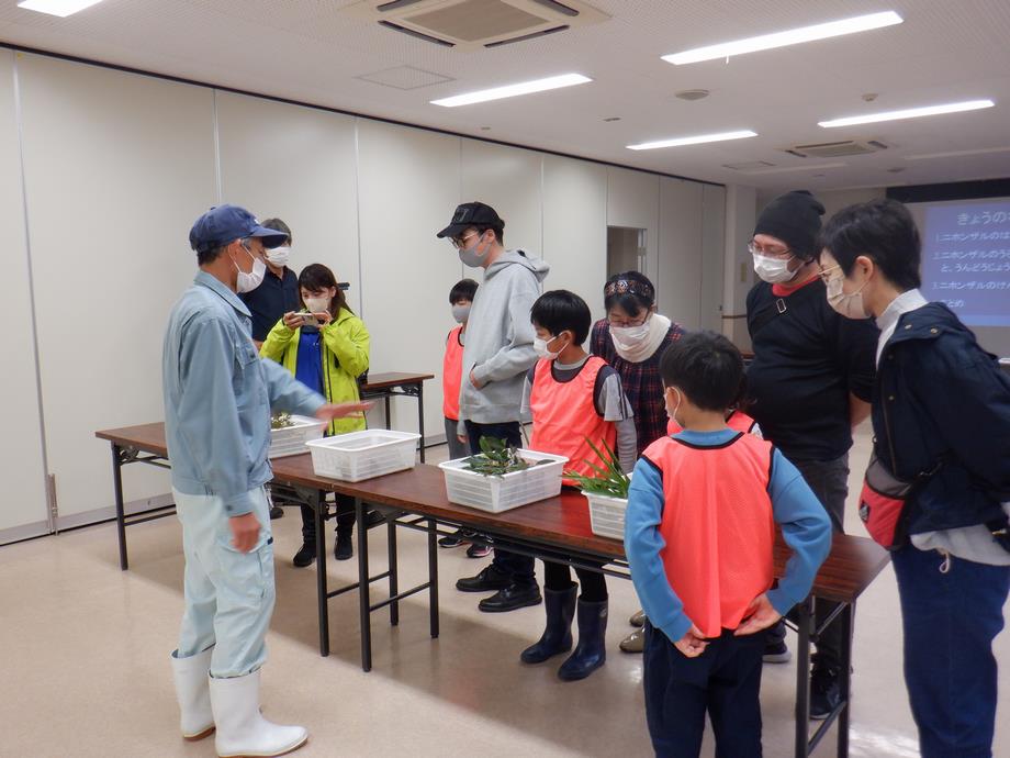 イベントの様子の写真