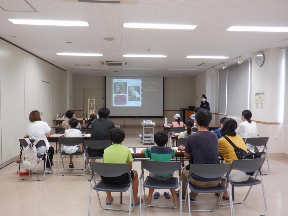 座学の様子