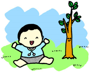 子どものイラスト