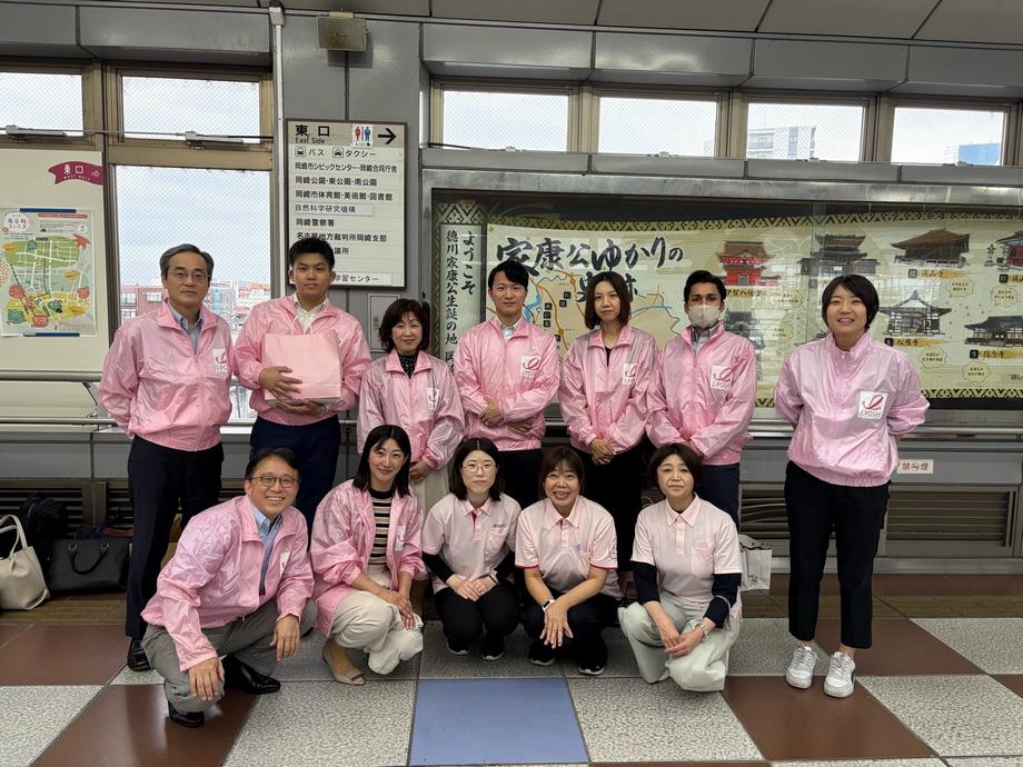R7ピンクリボン集合写真