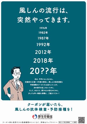 風しんポスター