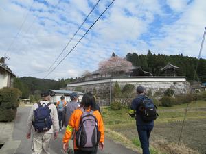 下山ウオーキング