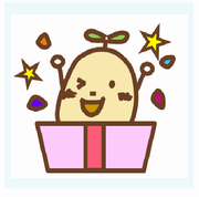 まめ吉プレゼント