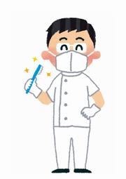 歯科医師のイラスト
