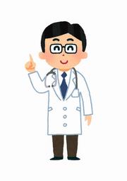 医師のイラスト
