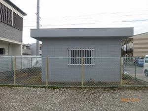 第2地盤沈下観測所