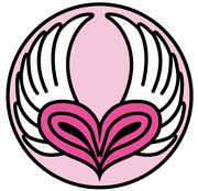 ピンク　ロゴ