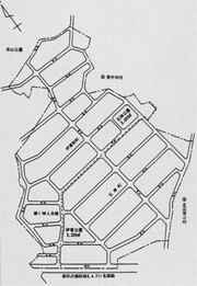 石神土地区画整理図