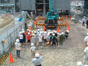 現場見学会2