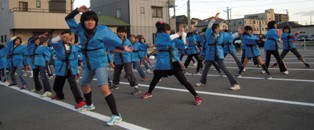 羽根小学校4年生