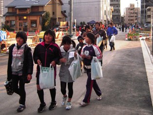 歩行者重視道路