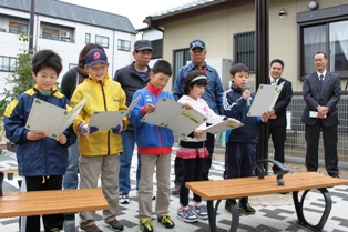 子ども会挨拶の写真