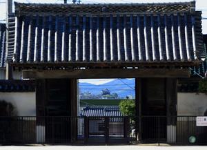 大樹寺より岡崎城の眺め2019