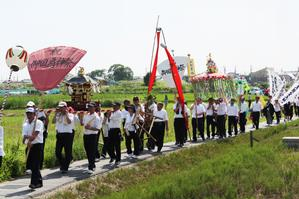 山方手永御田扇祭り