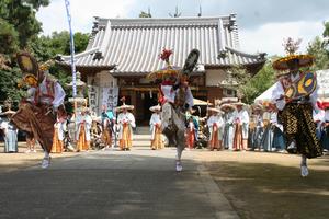 滝宮の念仏踊り