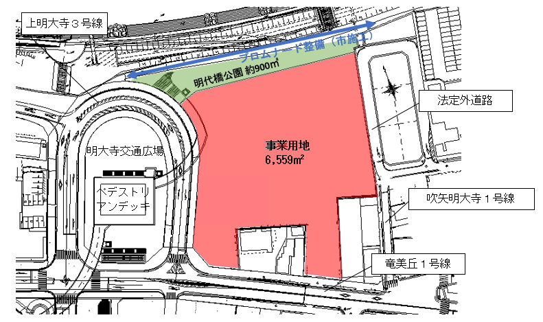 H28北東街区の位置図