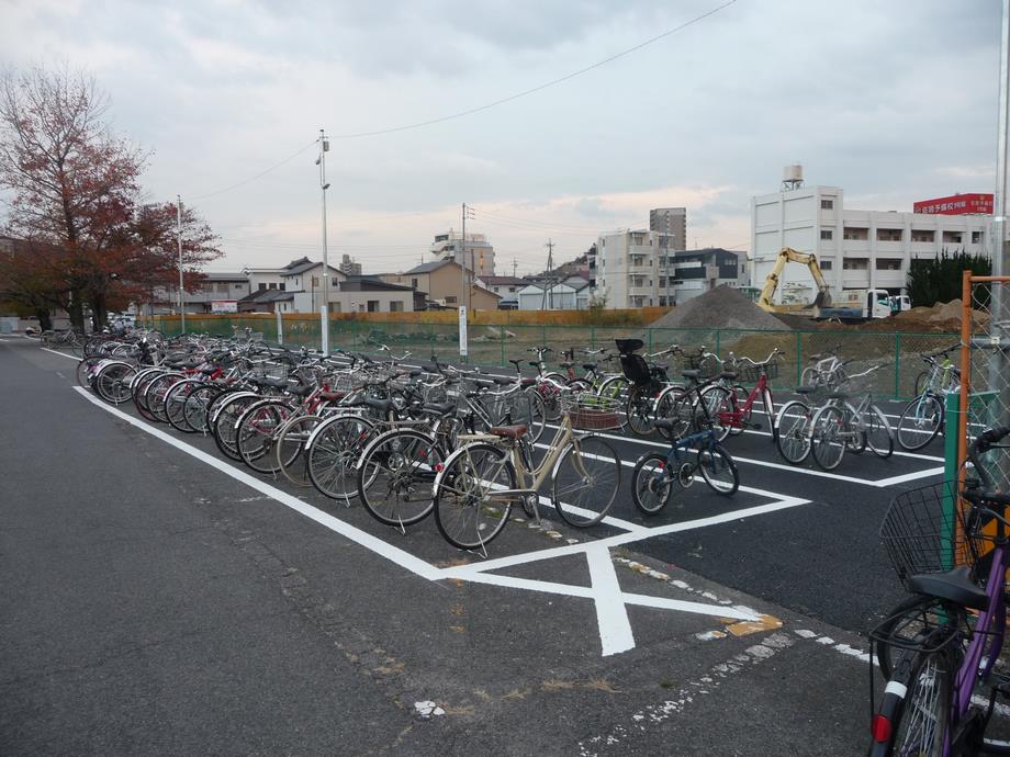 H29明代橋公園駐輪場