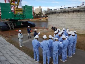 3012010高校現場見学