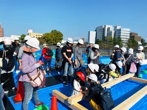 191102桜城橋工事見学会2