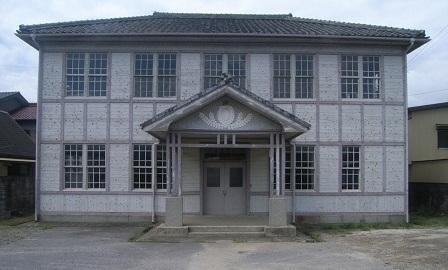 旧本宿村役場写真
