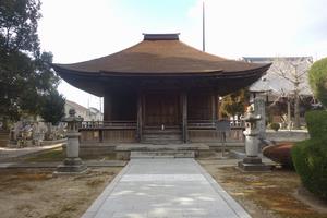妙源寺柳堂