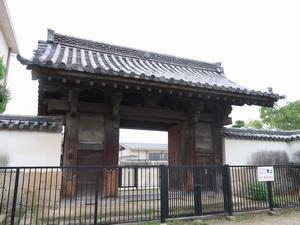 大樹寺総門