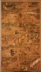 絹本著色善光寺如来絵伝