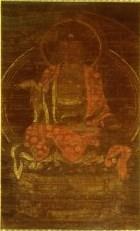 絹本著色持鉢釈迦如来画像