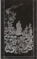 絹本著色二十五菩薩来迎図