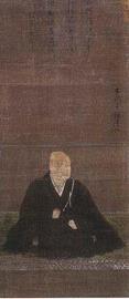 絹本著色蓮如上人像