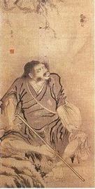 蝦蟇・鉄拐仙人図
