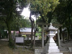 茅原沢神明宮社叢