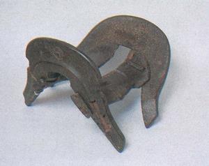 松平広忠使用青貝鞍