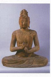 木造金剛界大日如来坐像