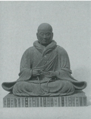 木造親鸞上人坐像