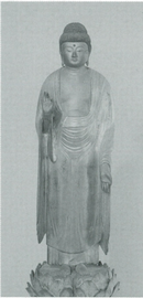木造来迎阿弥陀如来立像（来迎院）
