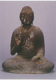 木造来迎阿弥陀如来坐像