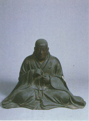 木造法然上人坐像