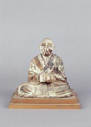 三　僧形神坐像（聖真子）