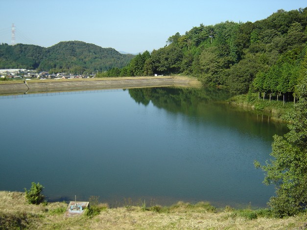 ため池の写真