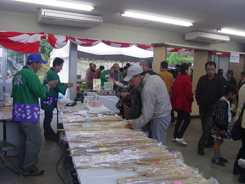 試食即売会の写真