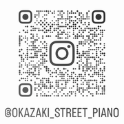 OKAZAKI STREET PIANOインスタ