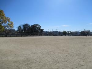 井田公園運動場