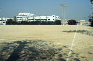 境公園運動場写真