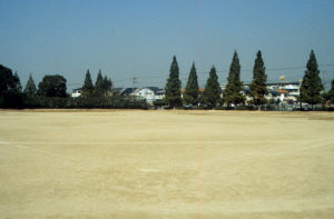 三百田公園運動場写真