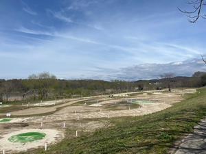 大門河川緑地マレットゴルフコース