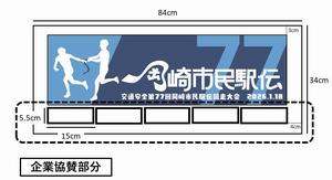 配布タオルデザイン