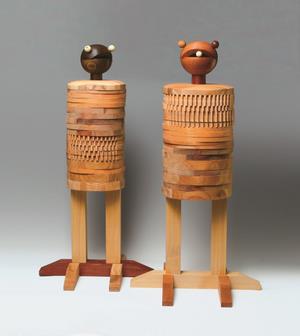 木の音を楽しむ