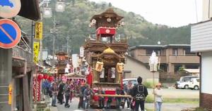 須賀神社大祭（チャンネルおかざき「街ぶらり～岡崎発見隊」　平成28年5月11日～20日放送）